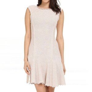 Rebecca Taylor Sleeveless Drop Waist Boucle Dress Size 10